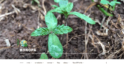 Desktop Screenshot of konopa.cz