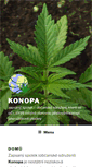 Mobile Screenshot of konopa.cz